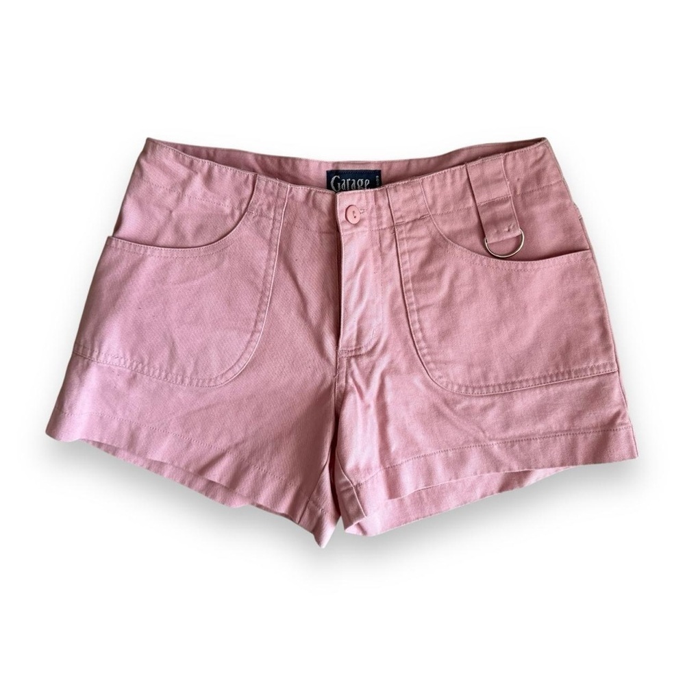 ⚡️10$ sale⚡️ Vintage Garage Pink Cargo Mini Shorts Size 0